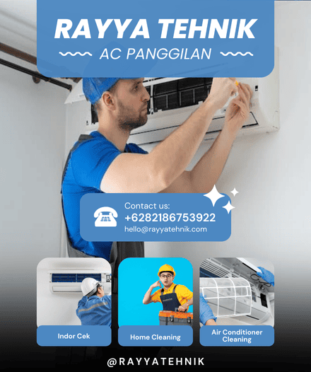 Teknisi AC Profesional